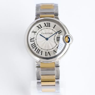 TW Factory Advanced 36*8MM 751 Movement Fisheye Glass Two-tone Bracelet AAA grade replica watches USA